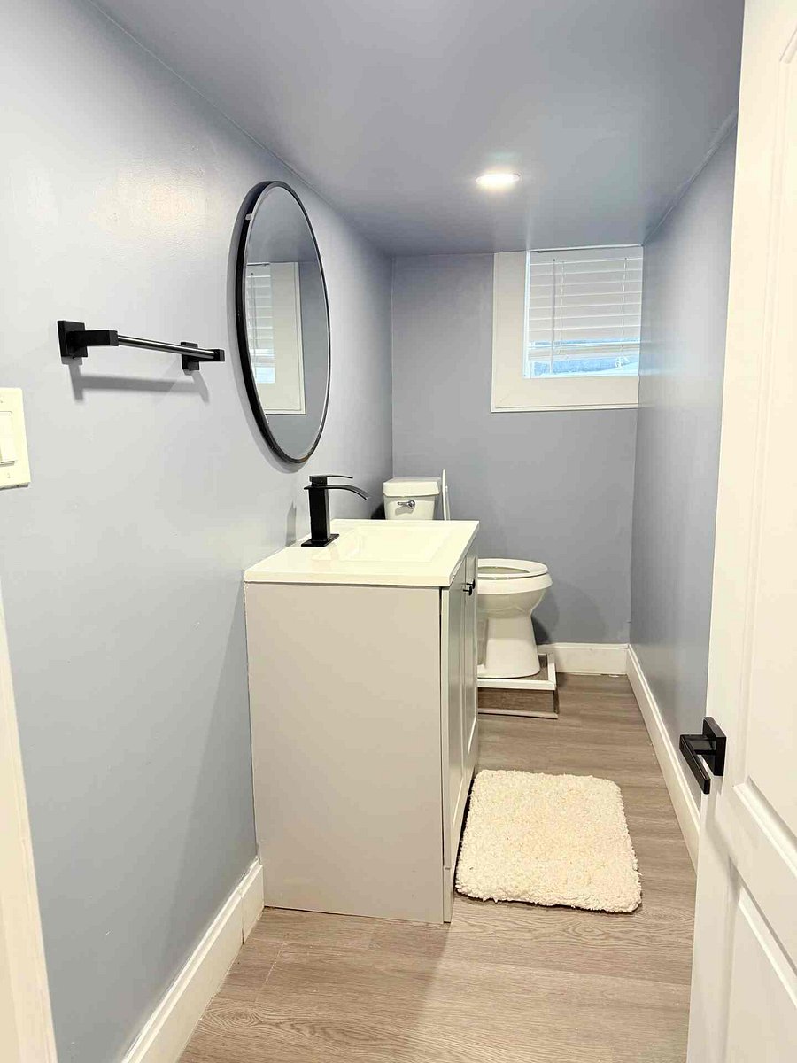 half bathroom