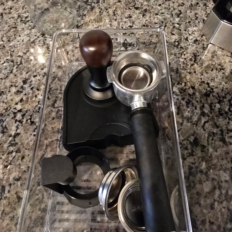 Espresso accessories