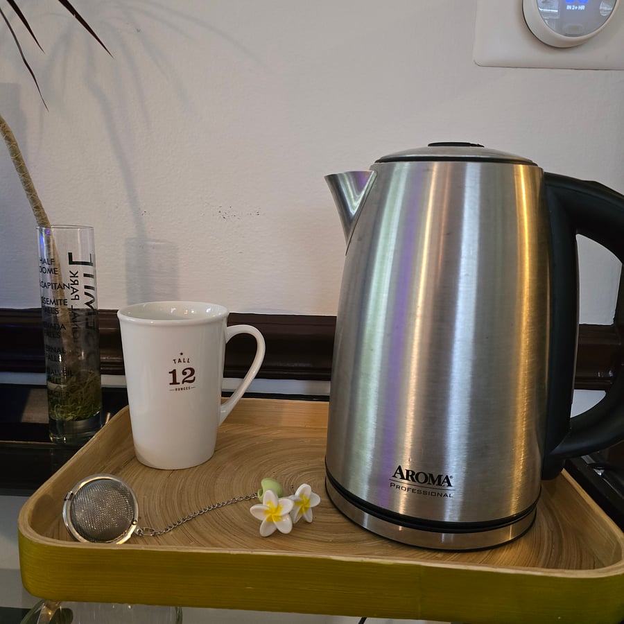 Tea station