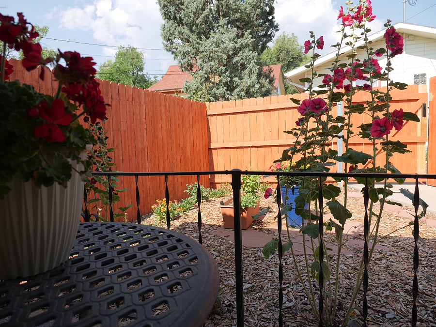 Garden Area