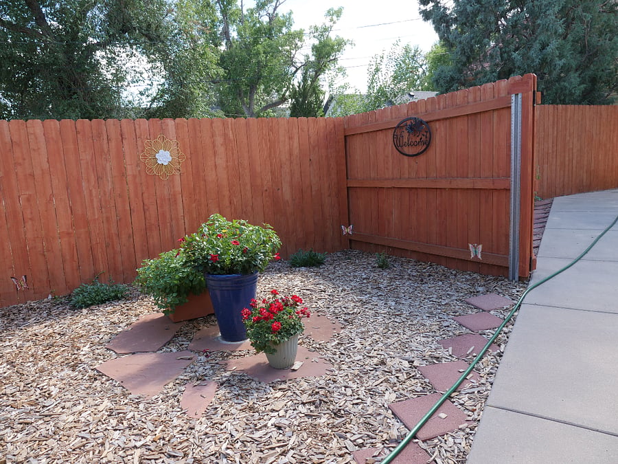 Garden Area