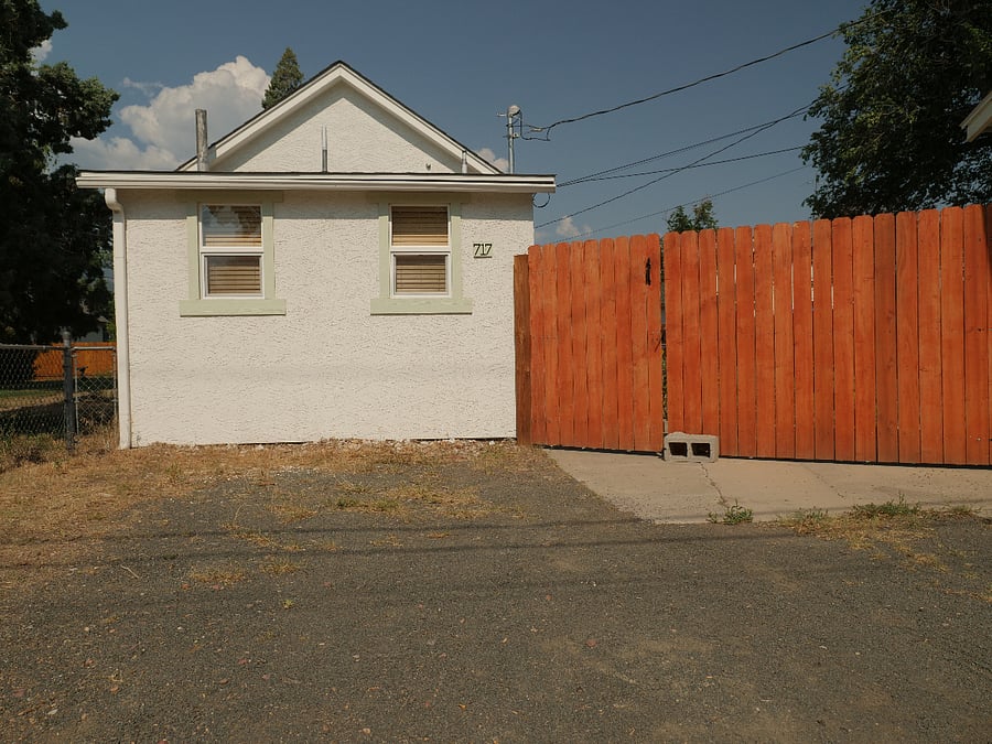 Tenant Parking Area/Entry