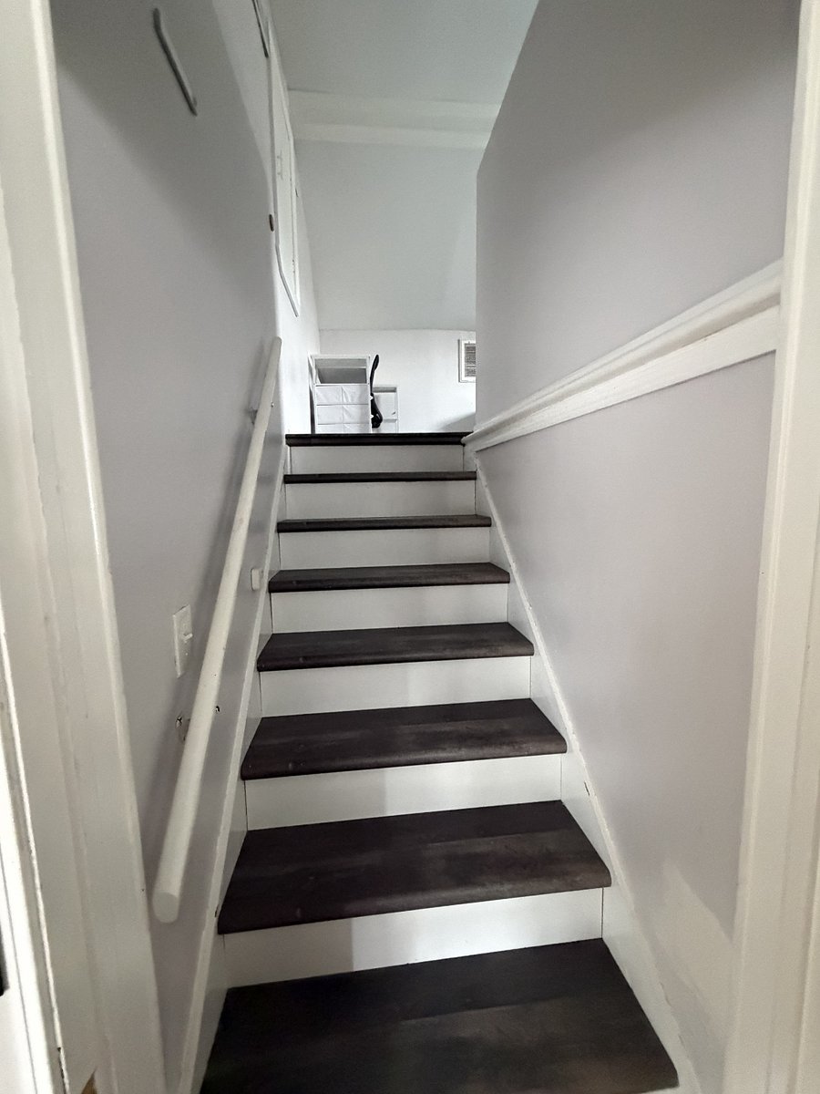 Stairs to room