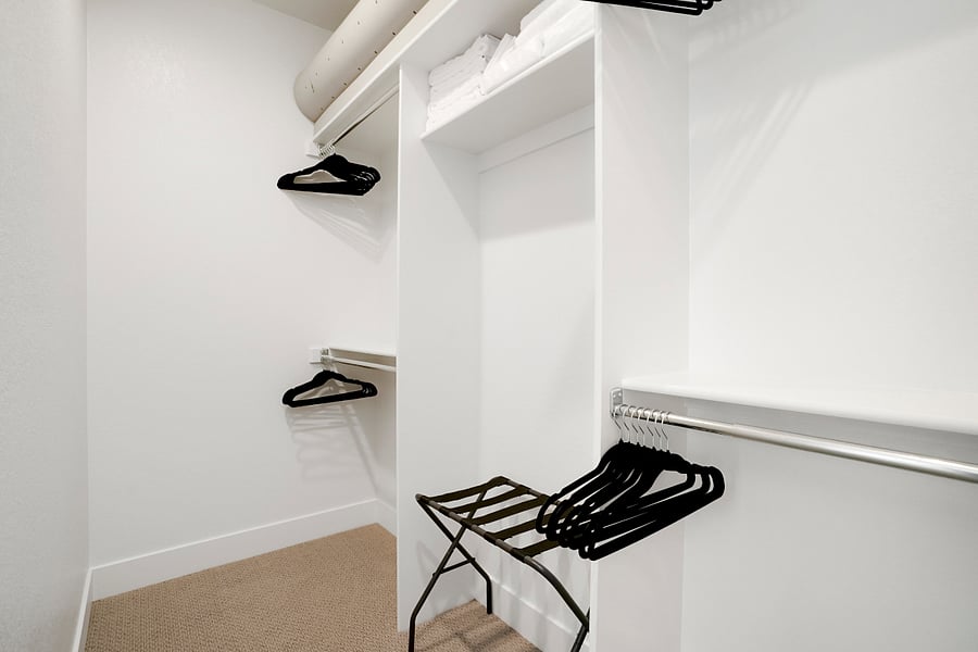 Primary Walk-In Closet