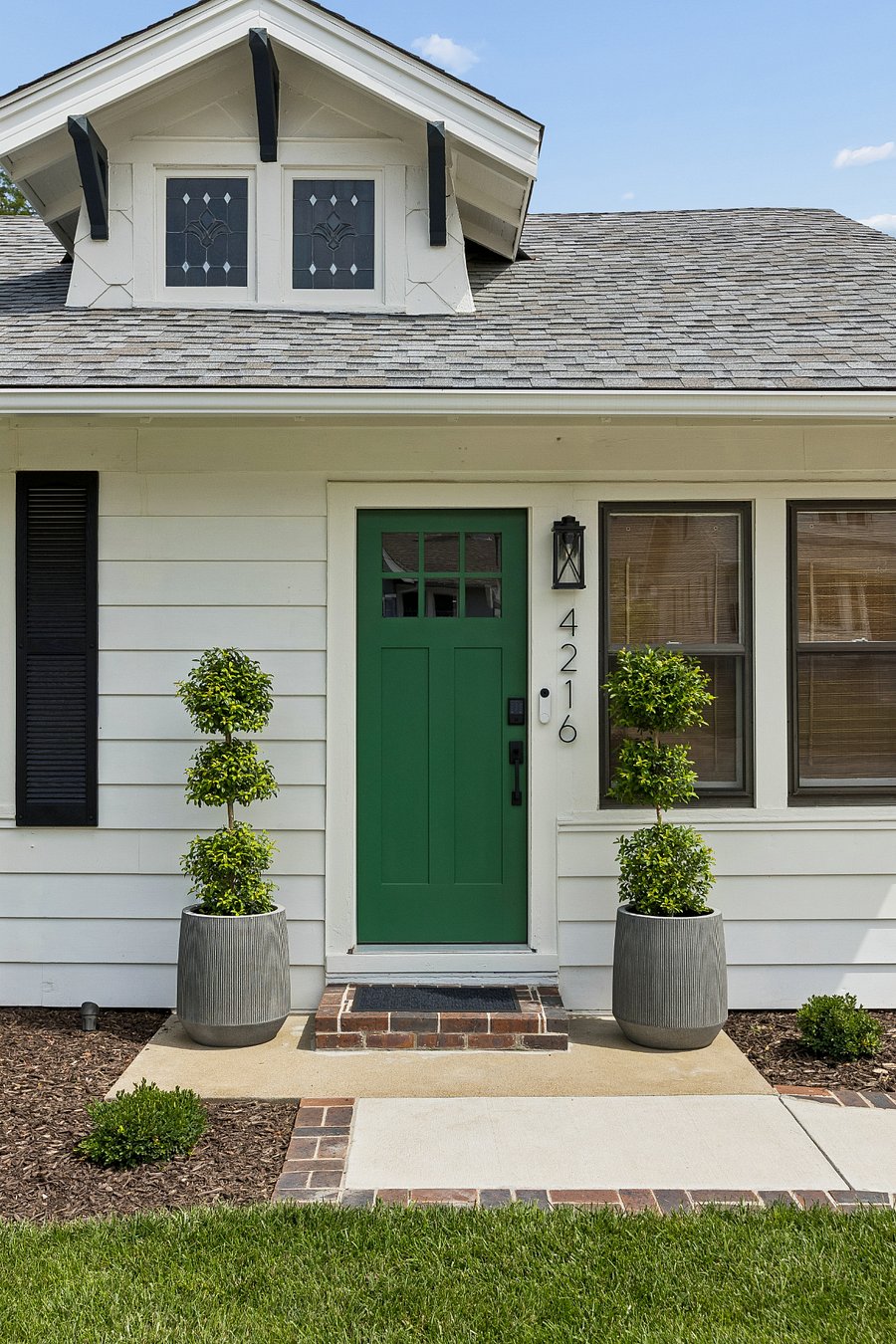 From the welcoming green front door to the thoughtfully landscaped yard, every detail has been designed to make your stay feel comfortable, inviting, and memorable.