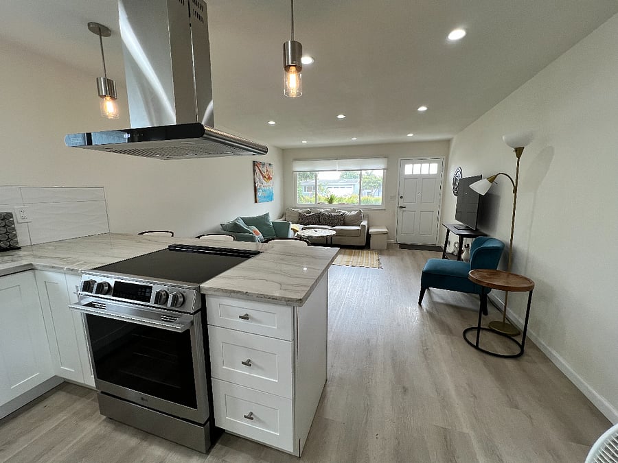 Another kitchen view