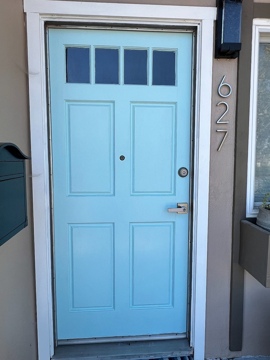 Front door