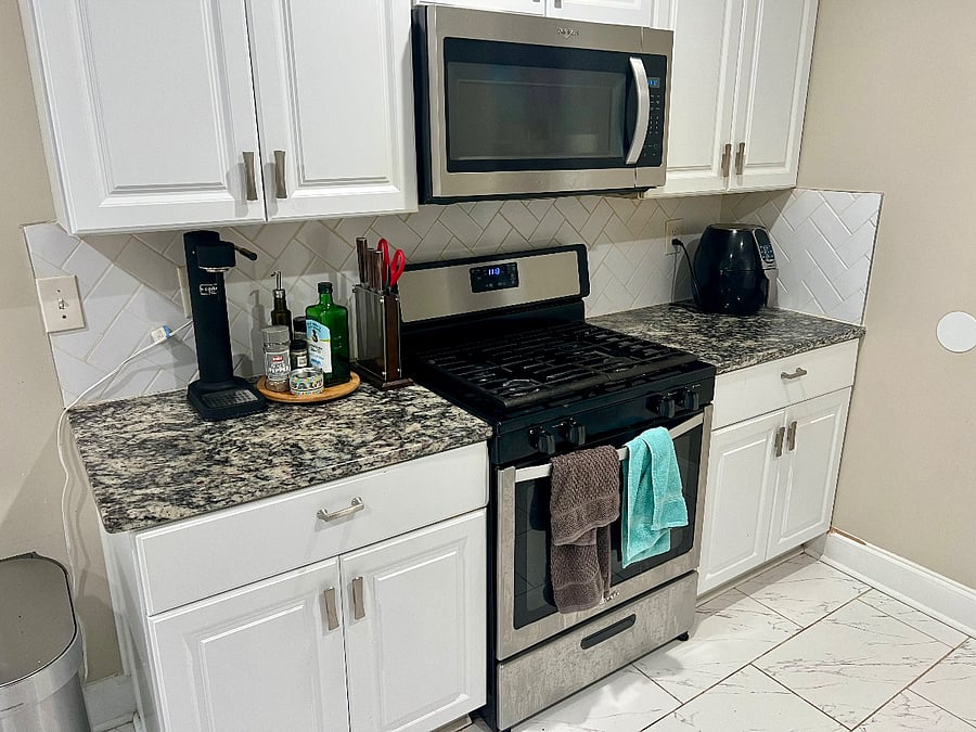 gas stove