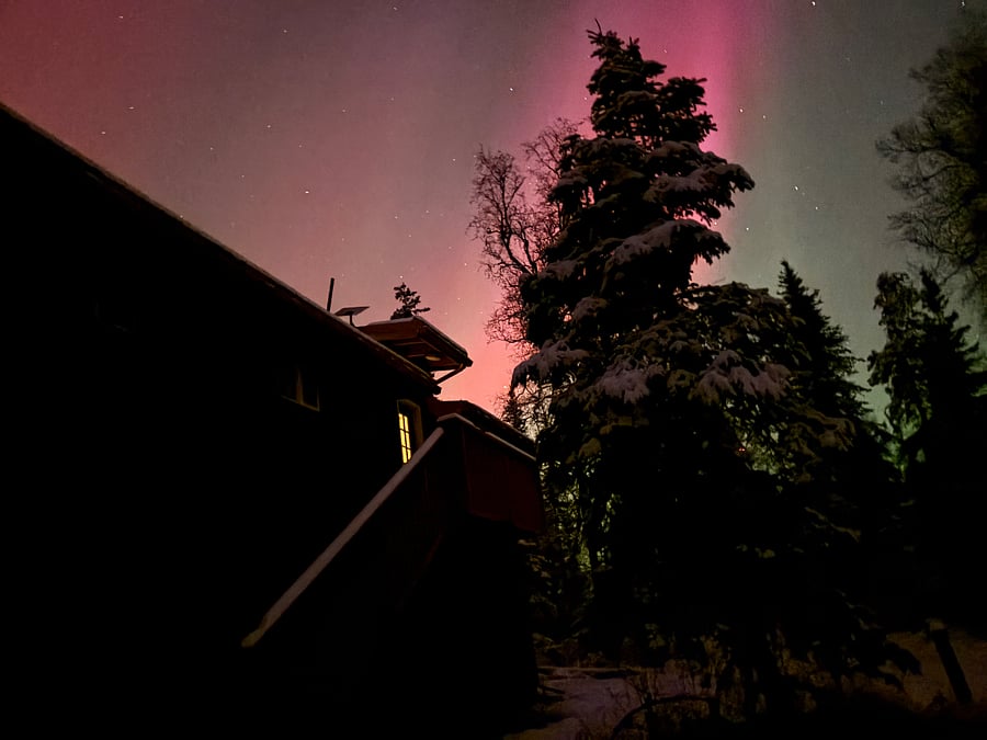 Northern Lights, November 2025