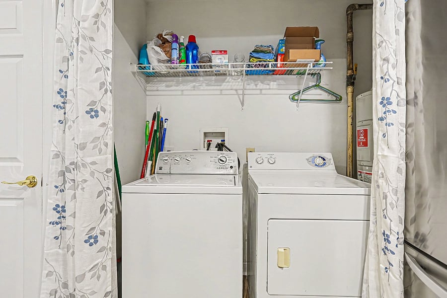 Washer & Dryer
