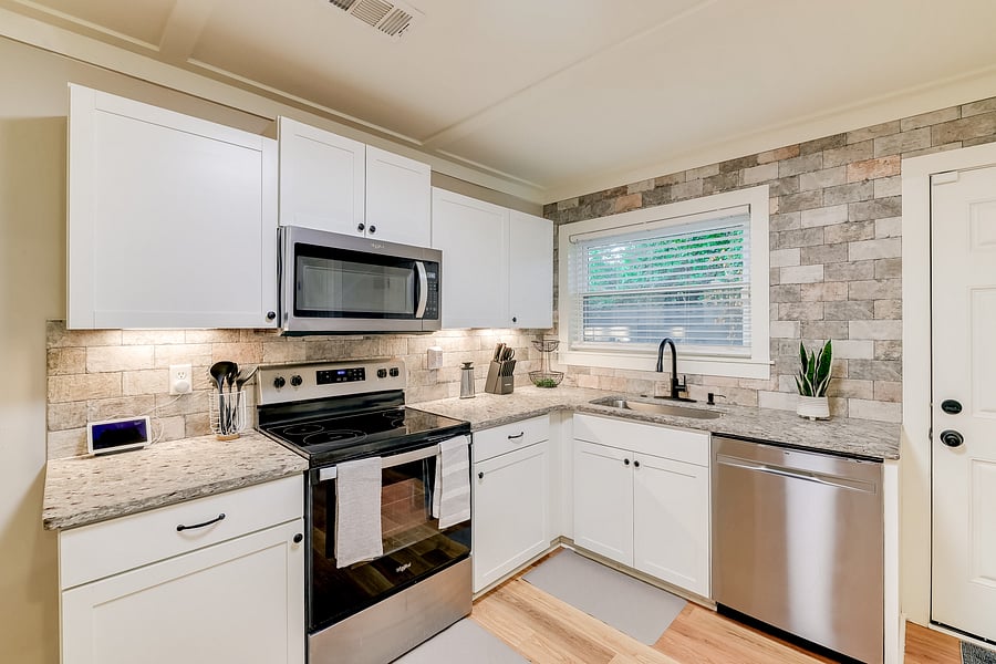 Cook like a chef in this fully-equipped kitchen.