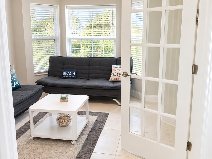 A separate bonus sitting room offers another place to read, relax or enjoy a little quiet time away from the main living area.