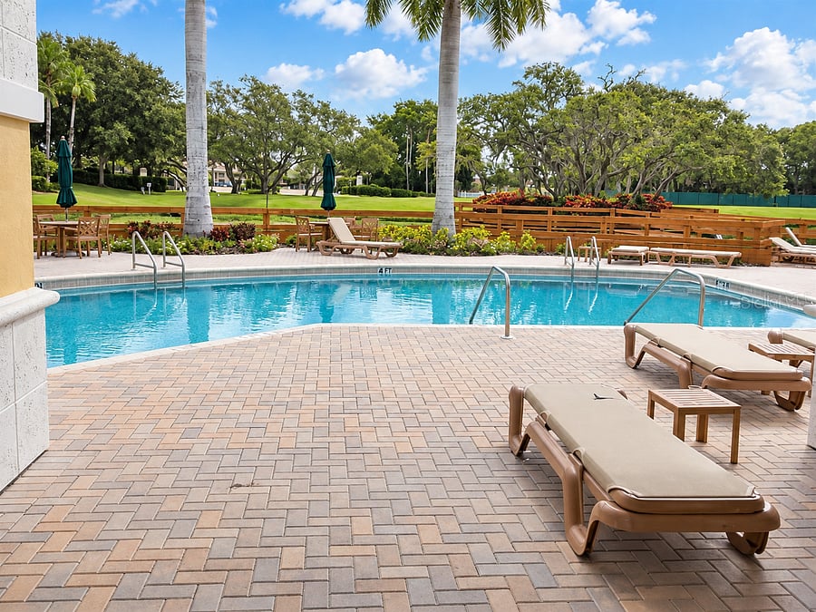 Spend sunny afternoons poolside with plenty of deck space and loungers for relaxing.