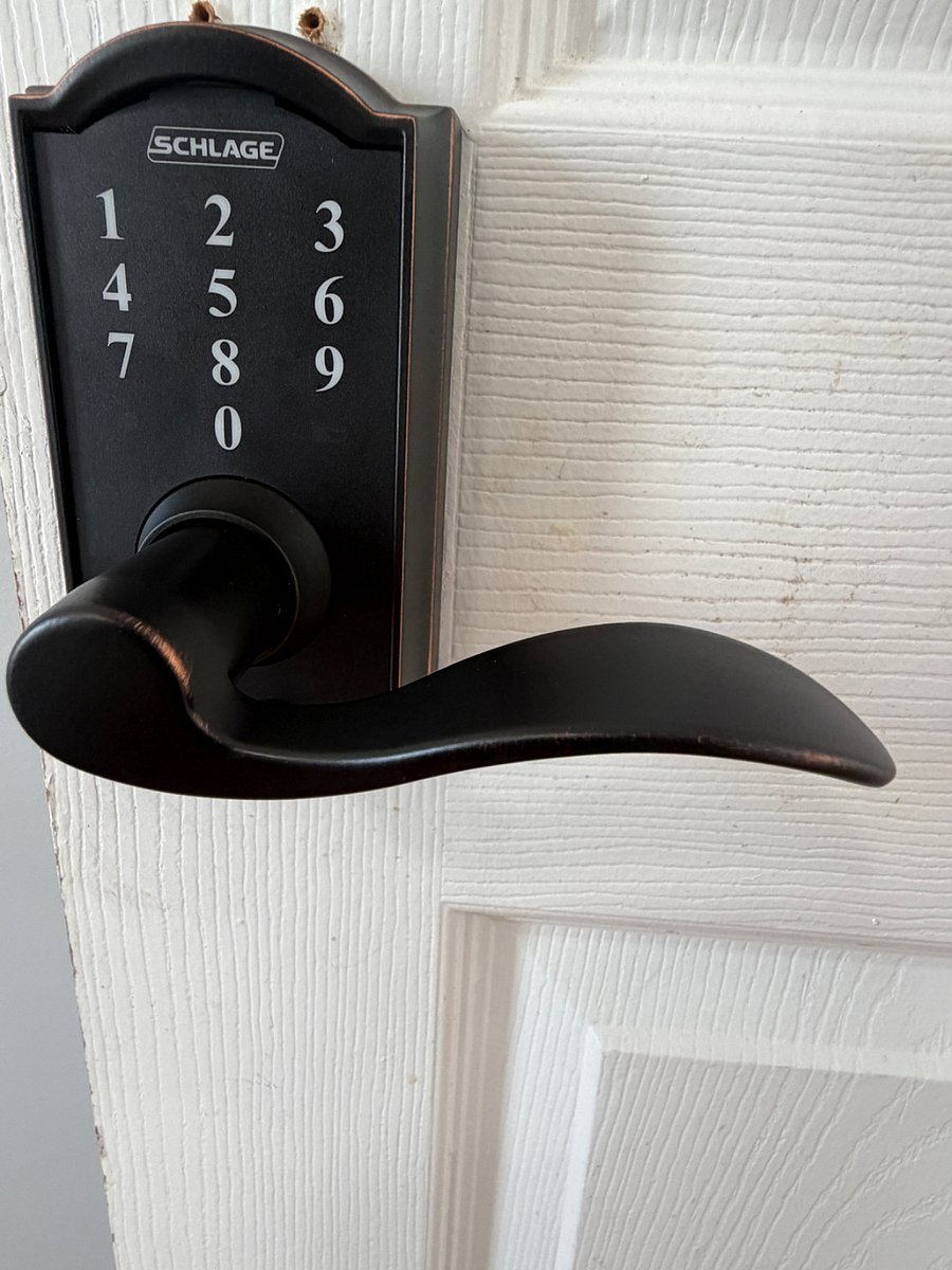 Keyless entry.