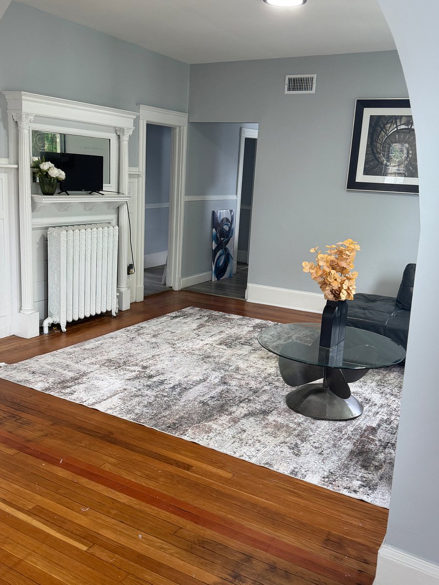 Communal living room.