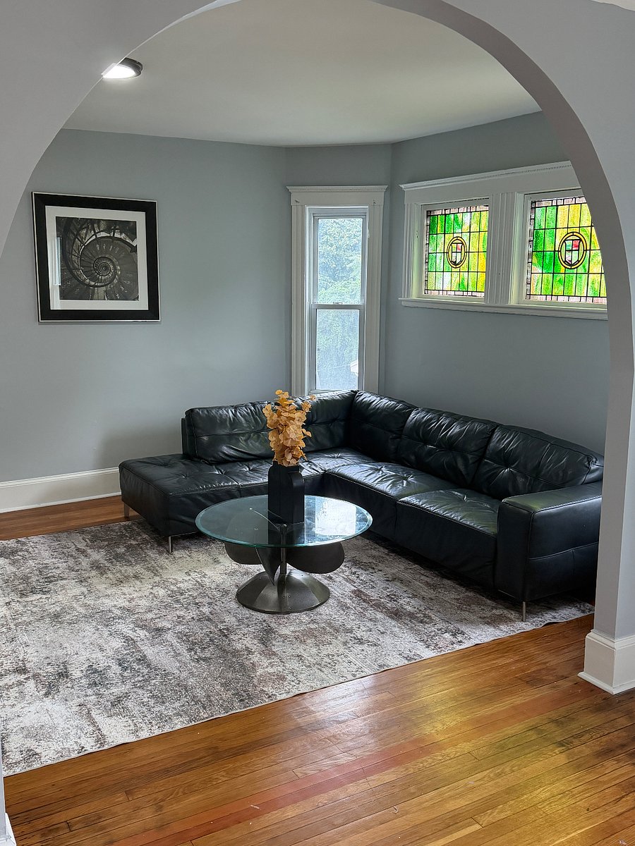 Communal living room.