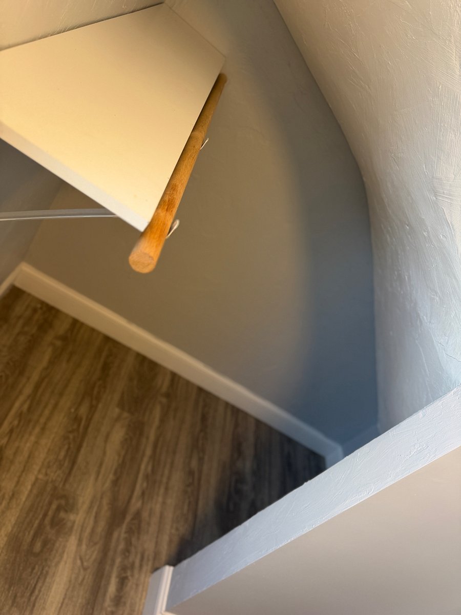 Walk in closet.