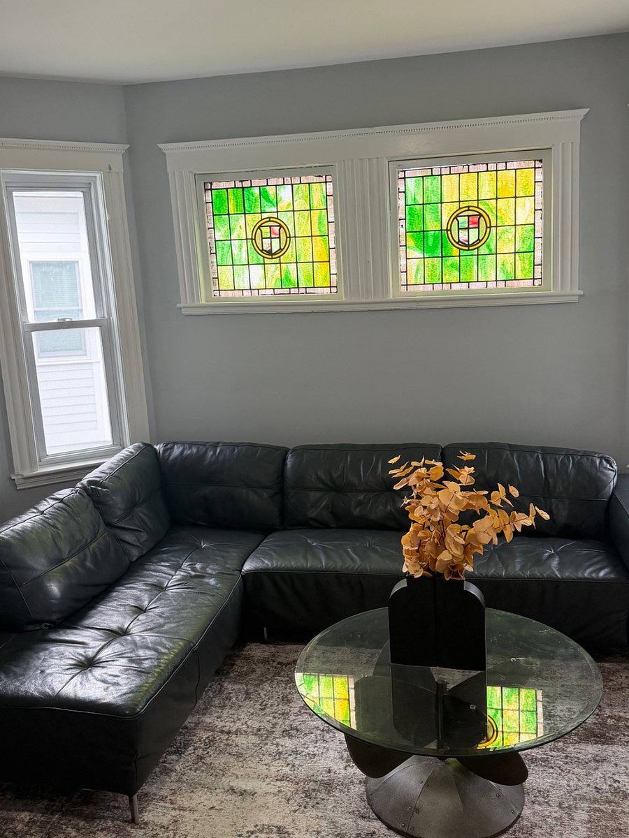 Common area living room. 