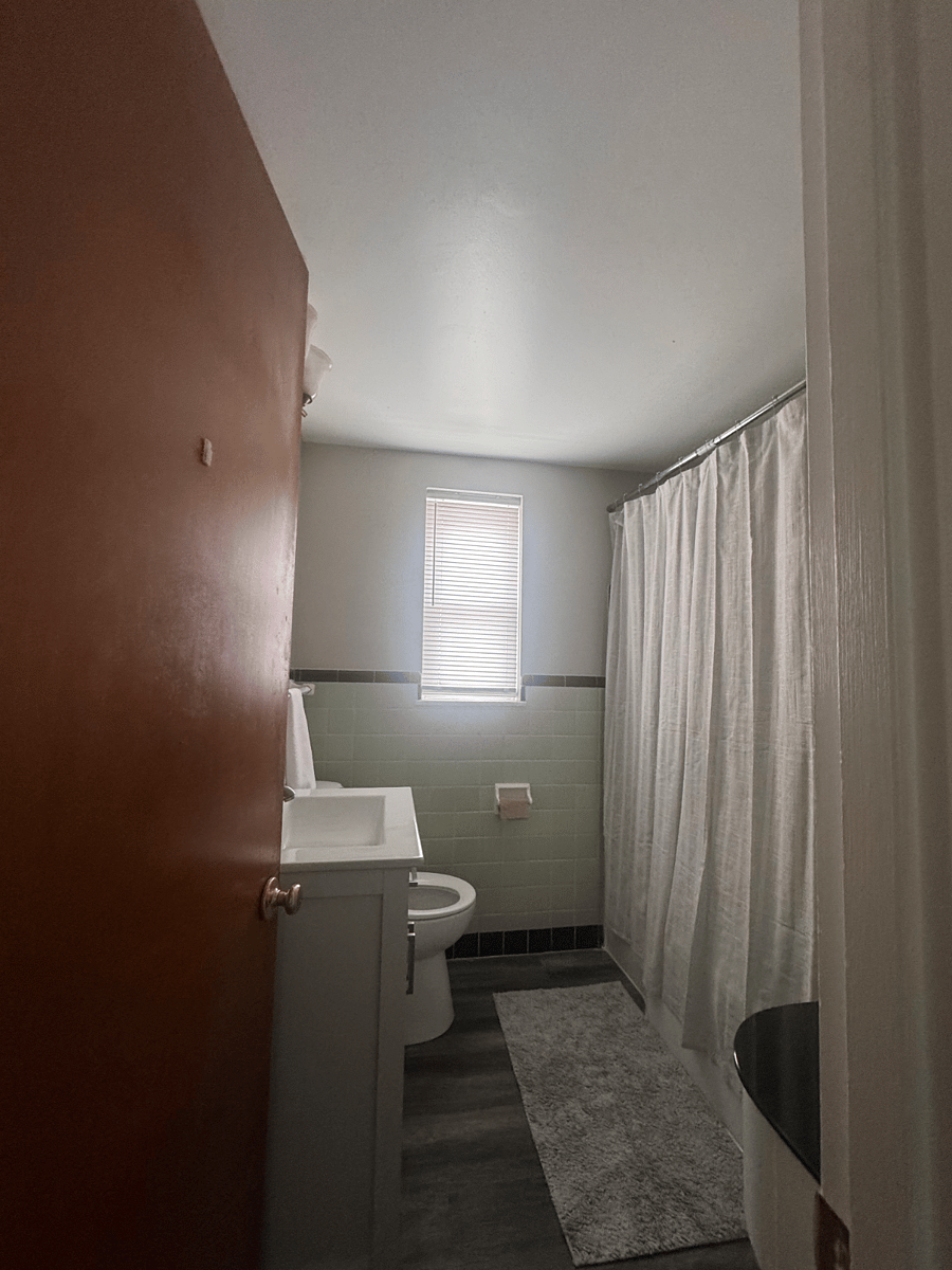 bathroom - another view