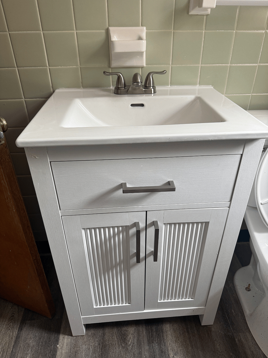 bathroom vanity