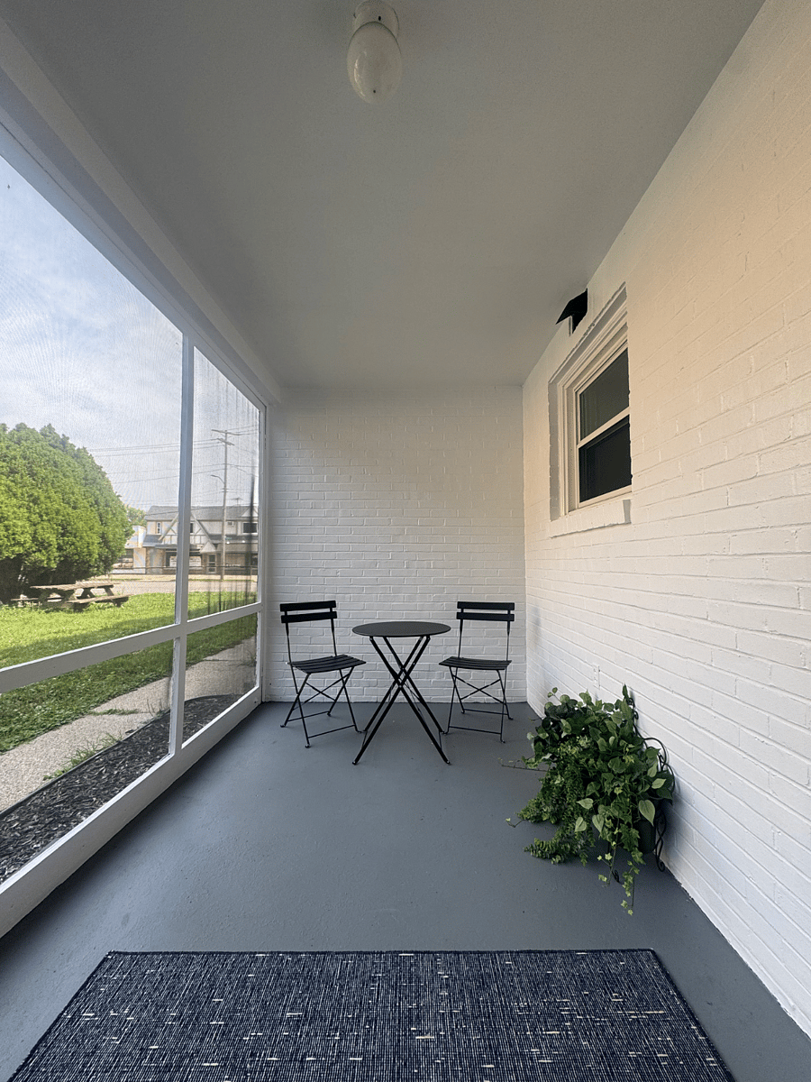Porch - another view