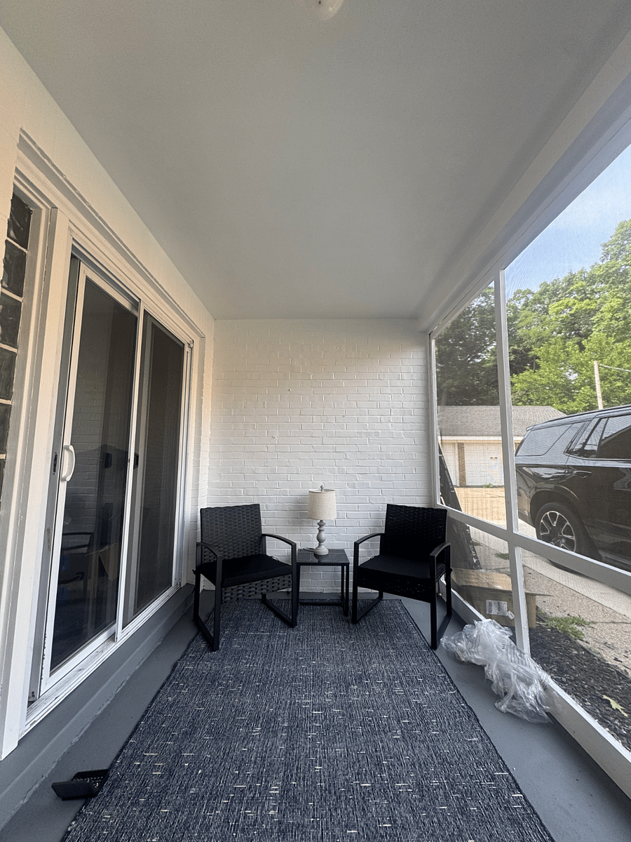 Porch - another view