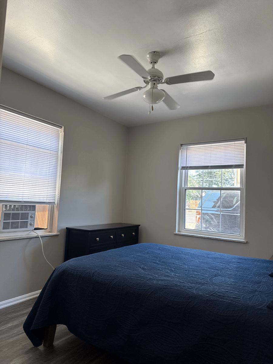 Bedroom - 2: more natural light