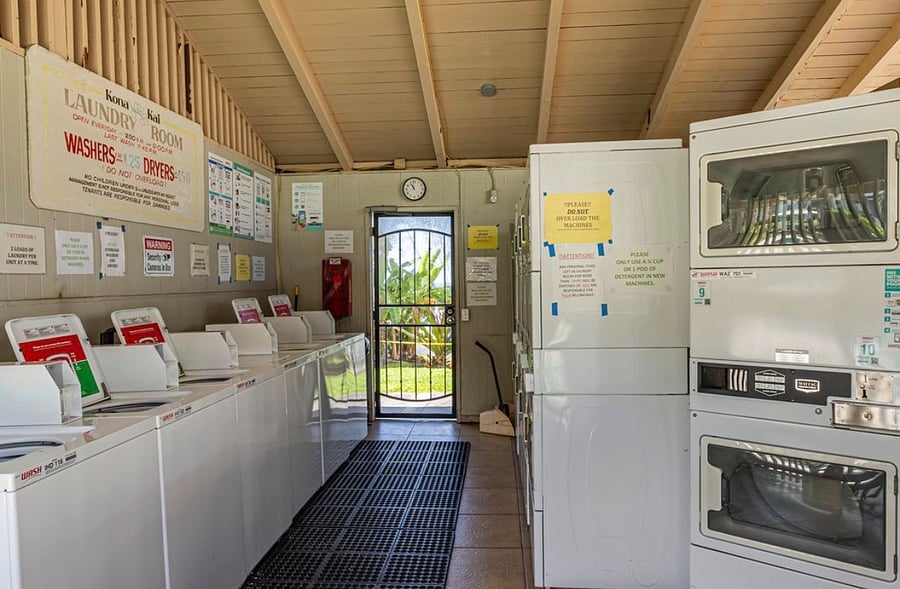 Onsite Laundry Room