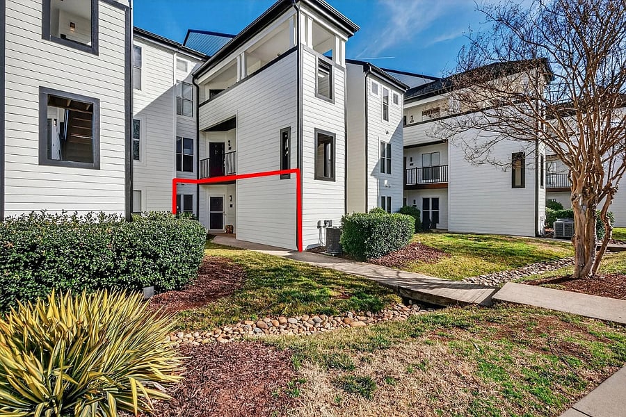 Ground floor unit