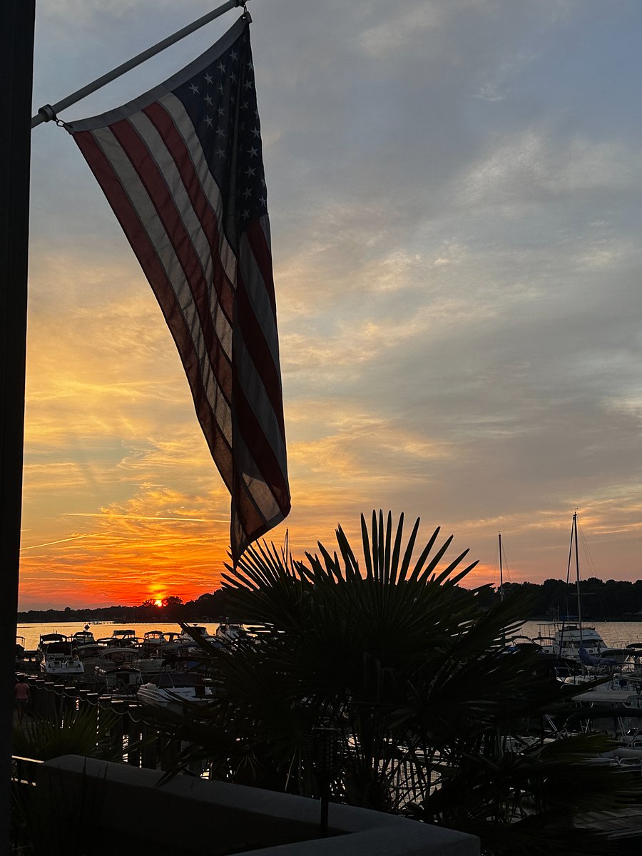 View from patio