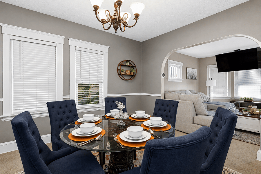 Dining table
