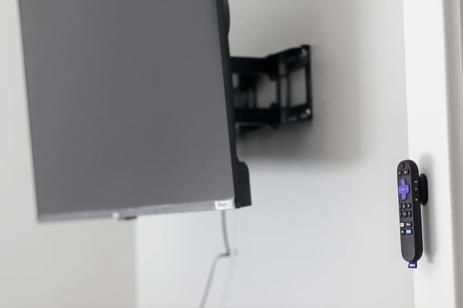 Smart Roku TV in all 4 BR.