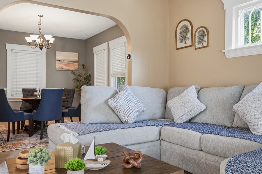 Living and dining