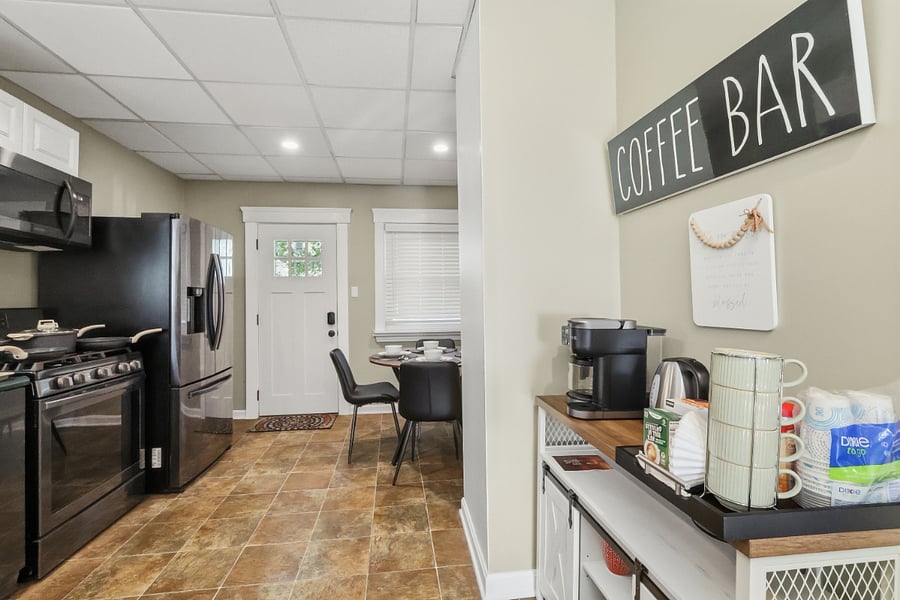 Kitchen entrance