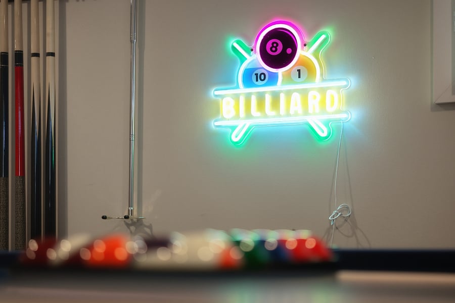 Billiard time