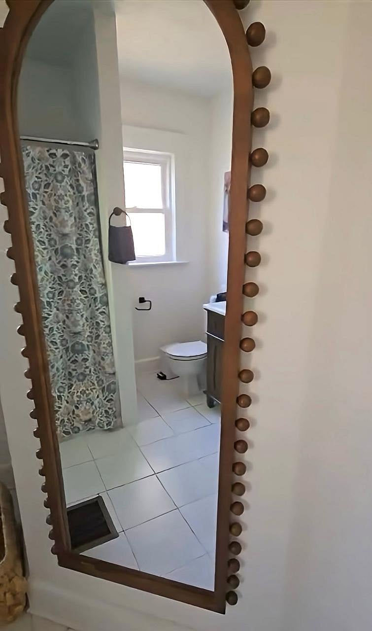Full length mirror in BathR
