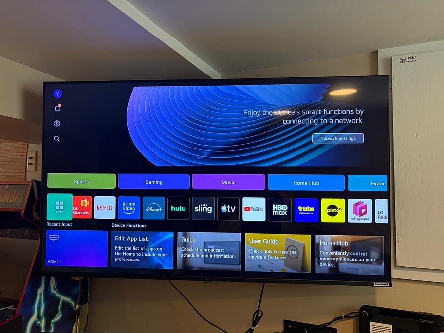 Smart TV for Basement