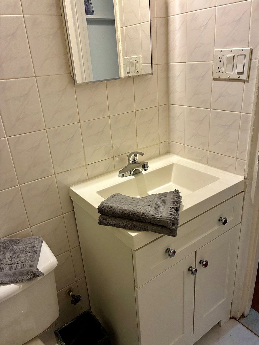 Brand new, never used towels.  