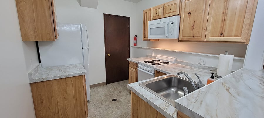 Kitchen.
