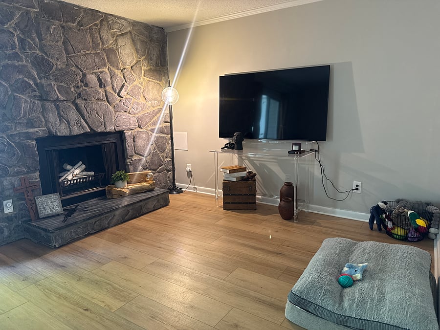 Living room (you're welcome to sit and relax in as well)