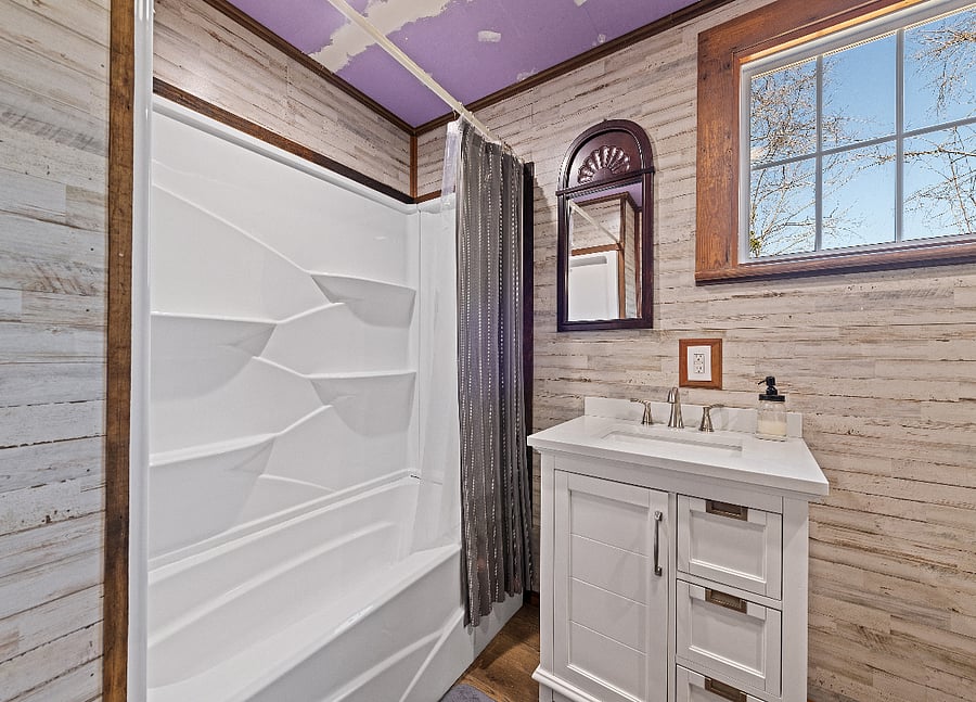 Bath attached to King Bedroom