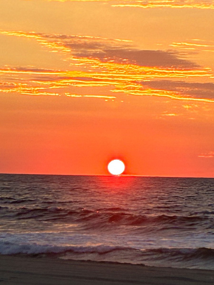 Sunrise over the Atlantic