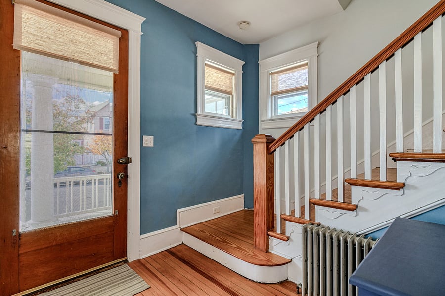 Entry way.