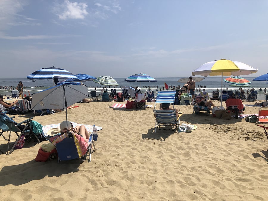 The BEACH. Just a 10 minute walk away.