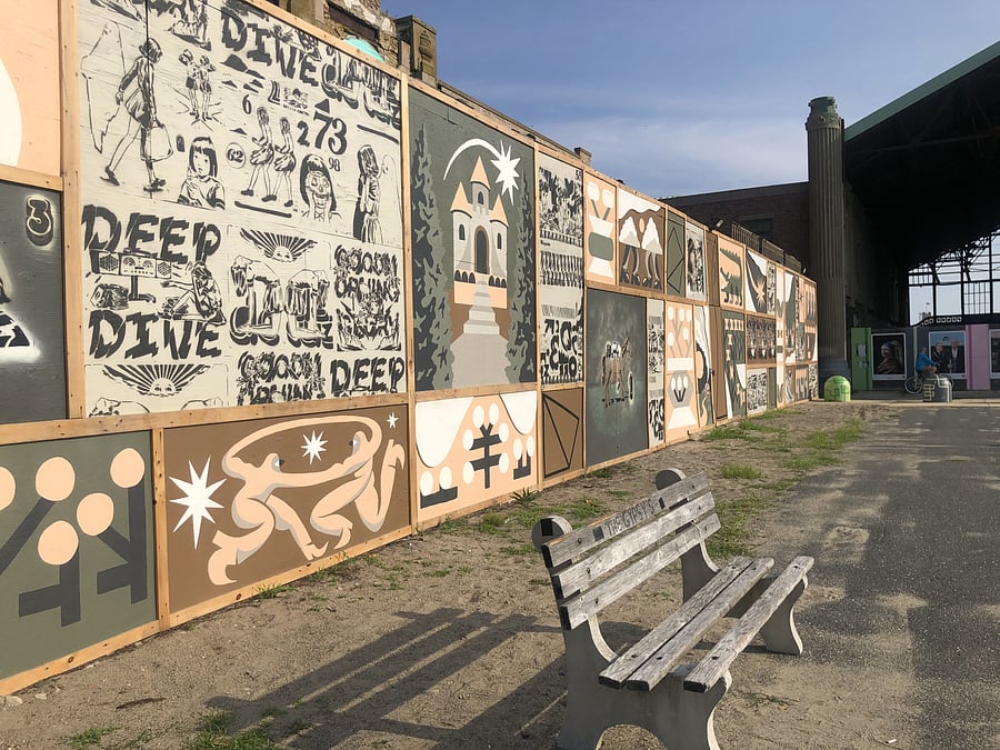 Short walk to vibrant Asbury Park