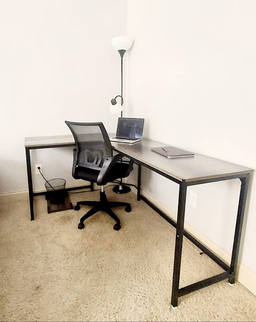 Dedidated work space #2 in second bedroom