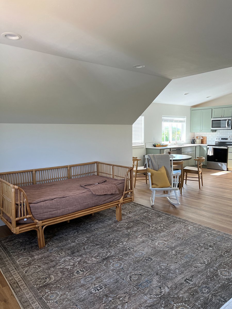 Daybed in Living Room