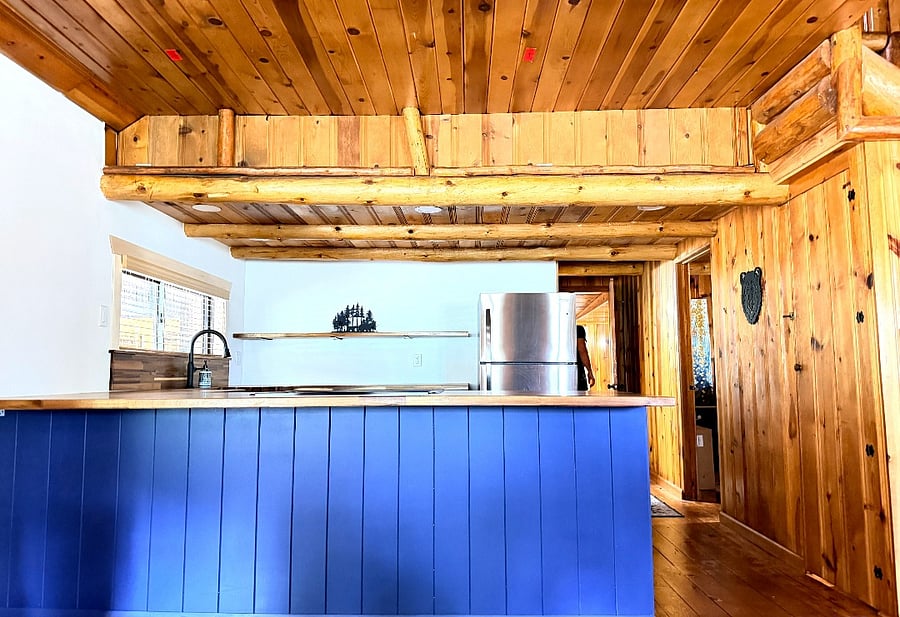 Looking into Kitchen
