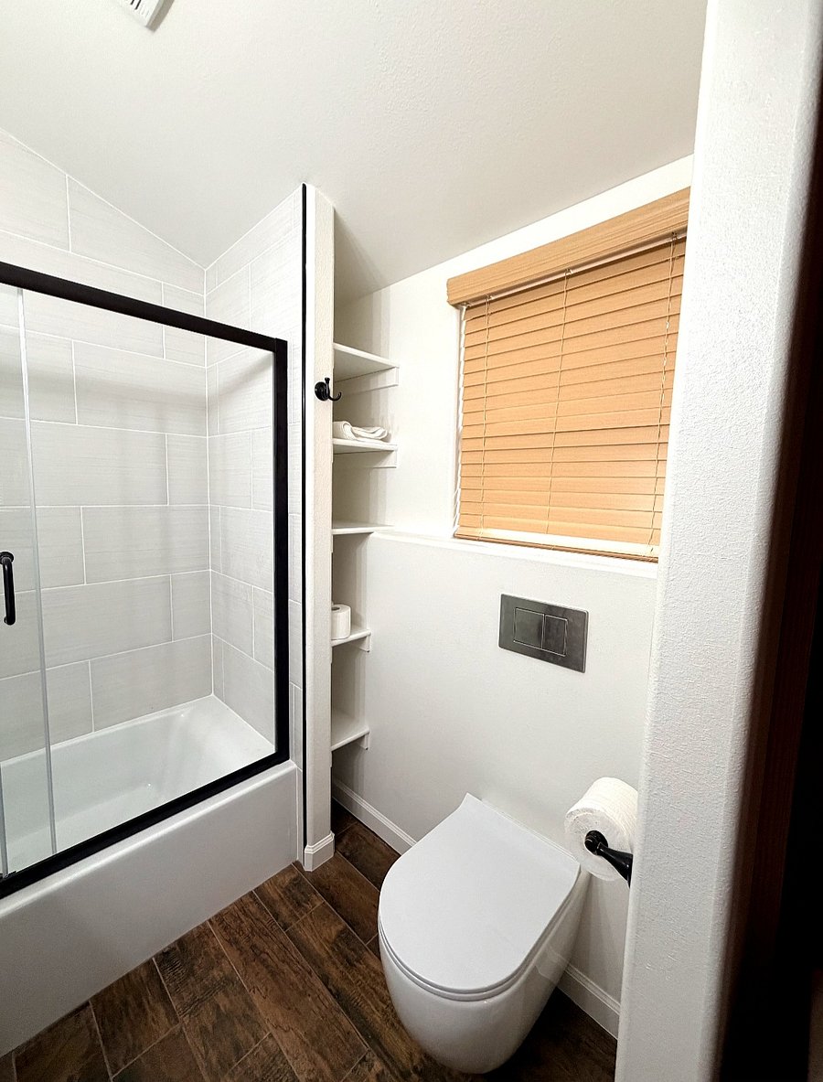 Bathroom #2 with storage