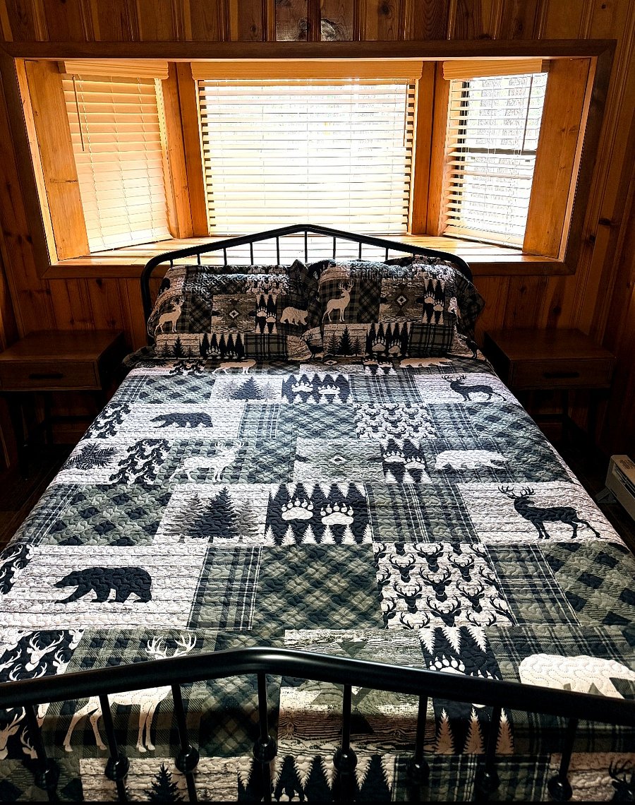 Bedroom #2 with a Queen bed
